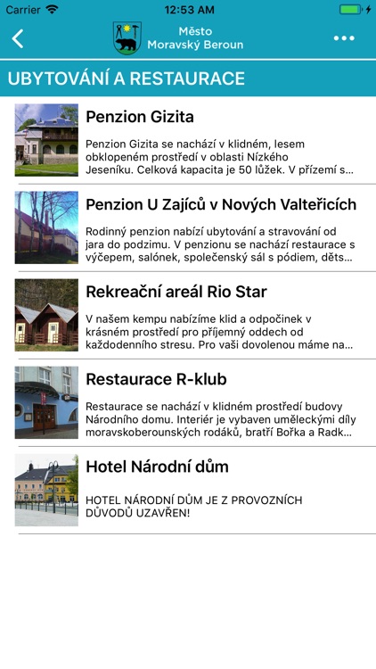 Město Moravský Beroun