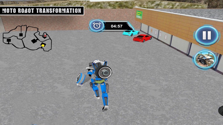 Moto Robot Transfor 2019 - 1.0 - (iOS)