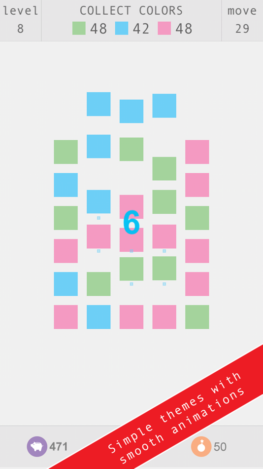 #3. Little Blocks - block popping puzzle games (iOS) 来自: ThinkCube Inc.