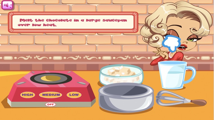 العاب طبخ ـ كيك الفالانتاين