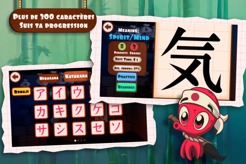 Learn Japanese with games screenshot 3