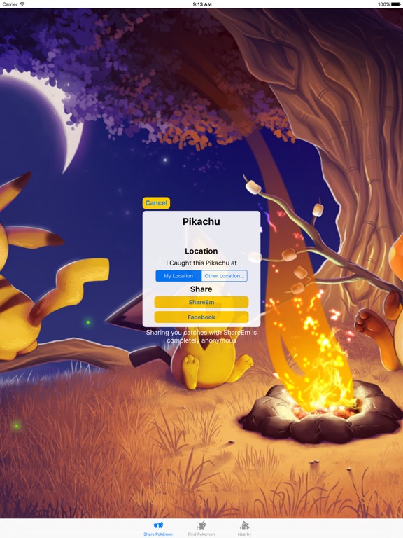 Screenshot #5 pour Radar Vision Pour Pokémon GO