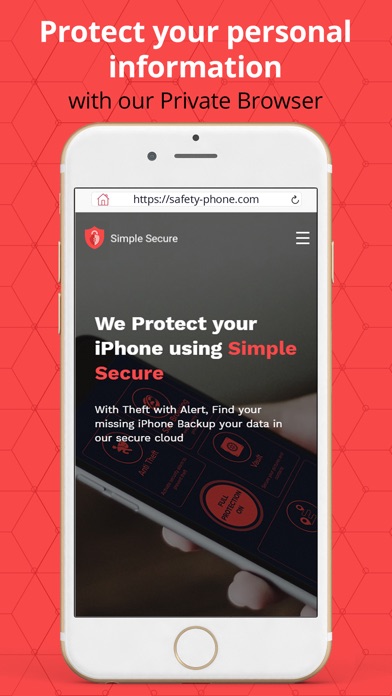 Mobile Security. screenshot 4