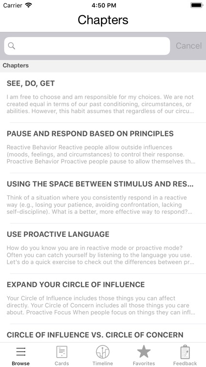 Habit 1: Be Proactive ( Video)