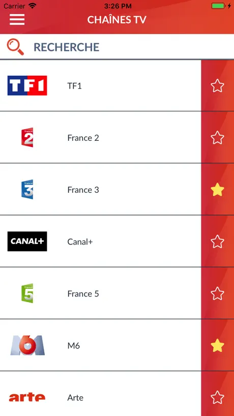 Programmes TV France Live (FR)