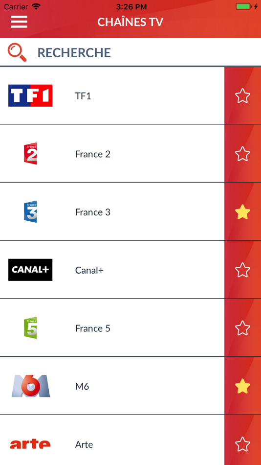 Programmes TV France Live (FR) - 1.3 - (iOS)