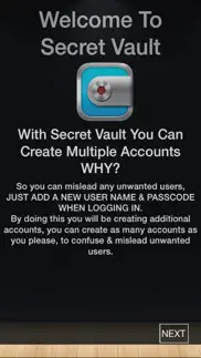 How to cancel & delete secret vault - photo safe 1