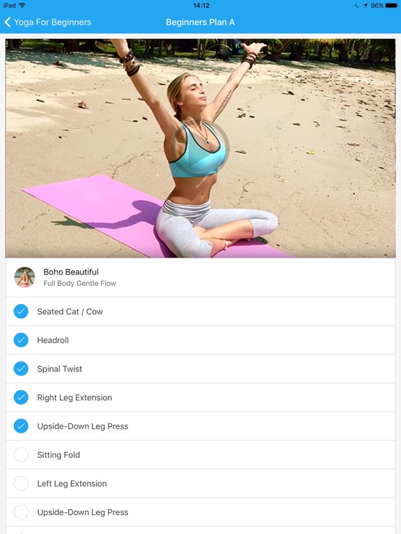 Screenshot #4 for Yoga Guru: Daily Plans & Poses