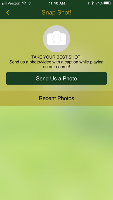 Coronado Golf Course iPhone screenshot 4 - Sports app
