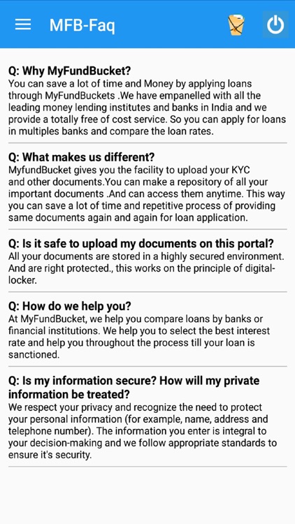 MyFundBucket screenshot-4