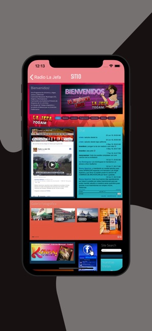 Radio La Jefa(圖3)-速報App