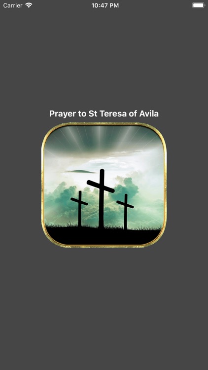 Prayer to St Teresa of Avila