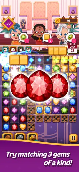 Game screenshot Jewelry Puzzle: Match 3 mod apk