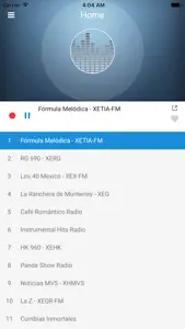 Mexico Radio - Mexican FM screenshot #4 for iPhone