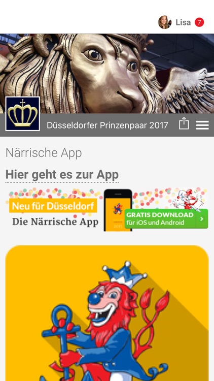 Düsseldorfer Prinzenpaar 2017
