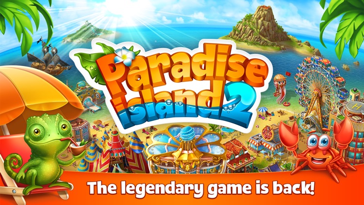 Paradise Island 2: Build your city on the beach. screenshot-0