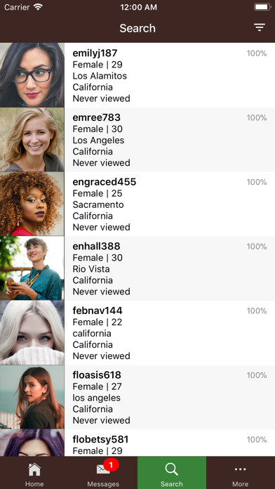 Screenshot #1 pour ChristianCafe.com - Dating