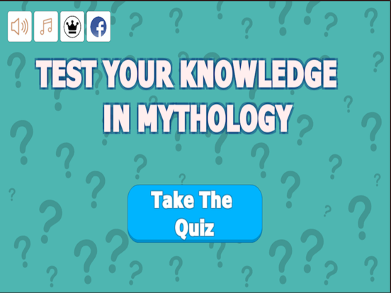 Screenshot #4 pour Quiz Your Mythology
