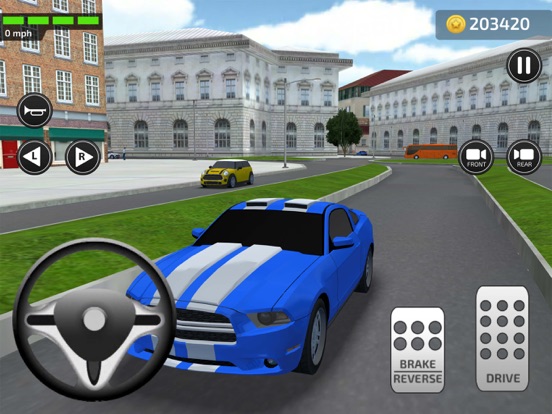 Скачать Driving Trump Car Simulator 3D