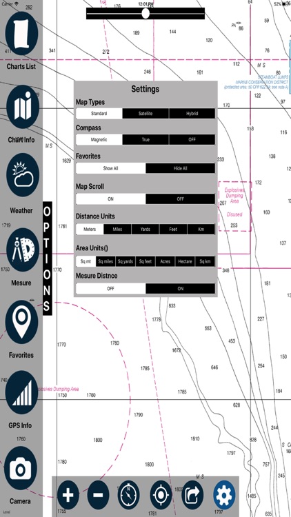 Nevada Marine Charts RNC