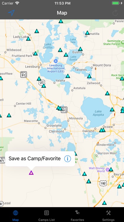 Florida – Camping & RV spots screenshot-4