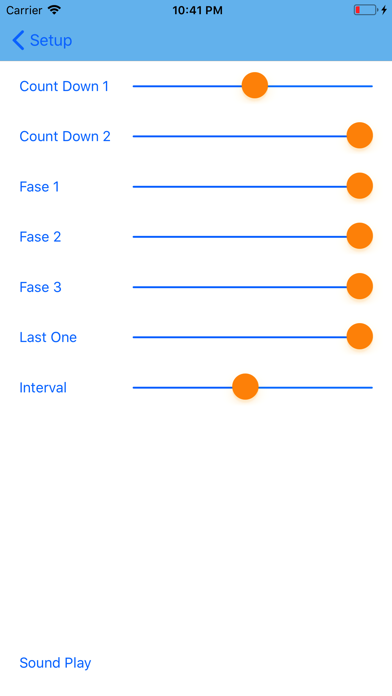 WorkoutTimer screenshot1