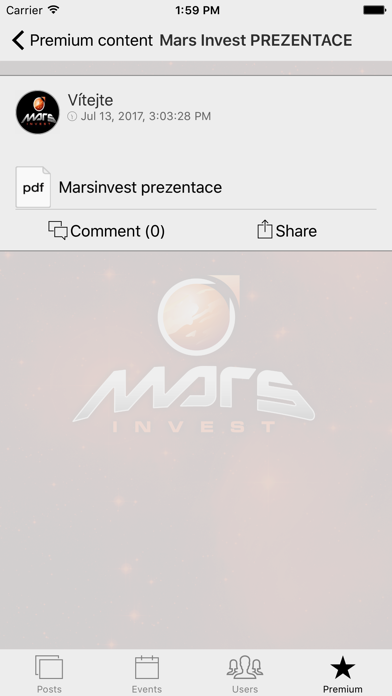 Mars Invest screenshot 4