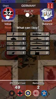 axis & allies 1942 - aa tool iphone screenshot 1