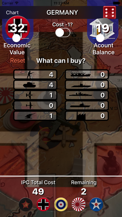 How to cancel & delete Axis & Allies 1942 - AA Tool from iphone & ipad 1