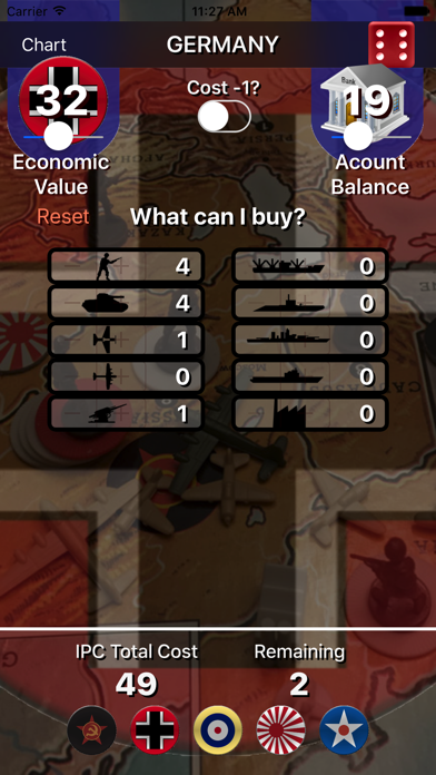 Axis & Allies 1942 - AA Tool Screenshot 1