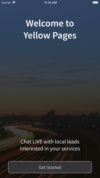 Yellow Pages Live Chat