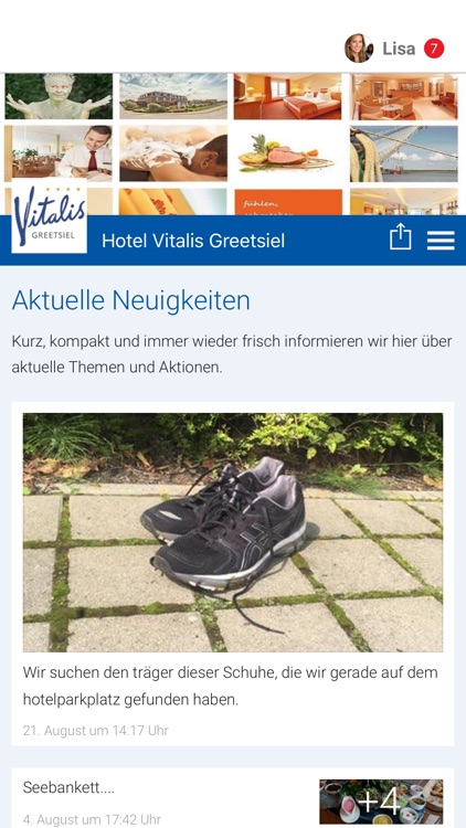 Hotel Vitalis Greetsiel