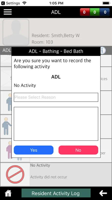 MedTablet ADL