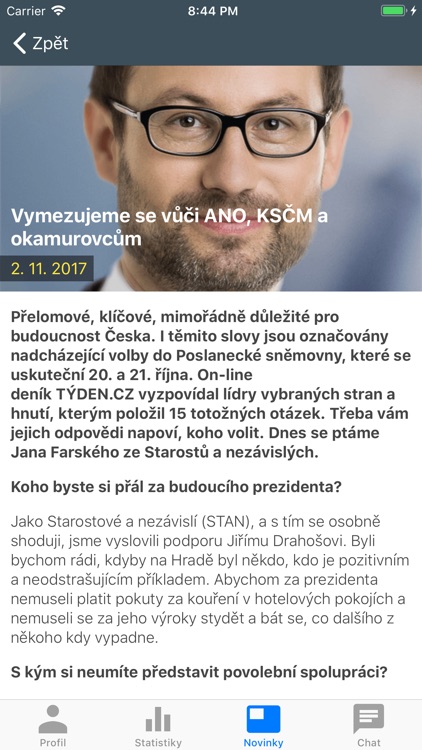 STAN – hlídač poslanců screenshot-5