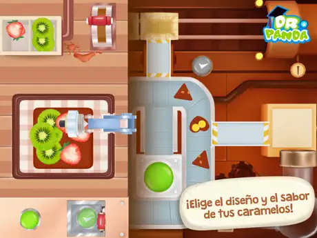 Dr. Panda Fábrica de Caramelos