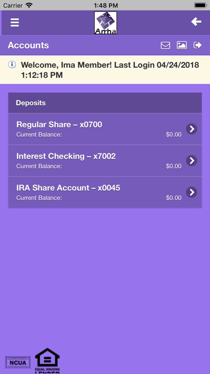 Arrha Mobile Banking
