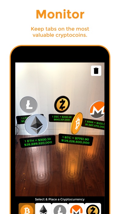 Bitcoin AR screenshot 2