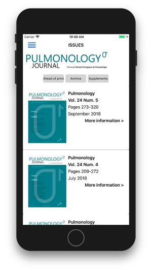 Pulmonology Journal