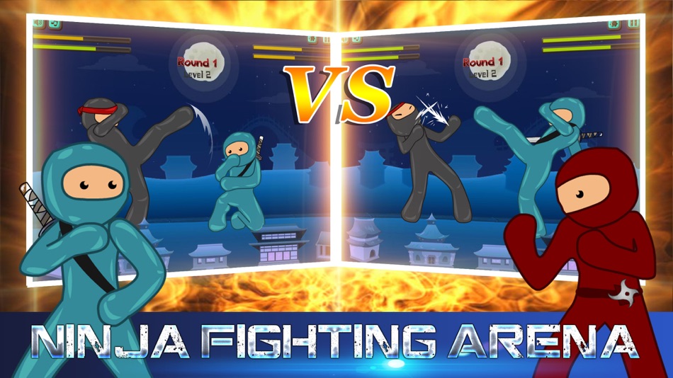 Ninja Fighting Arena - 1.4.4 - (iOS)