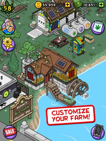 Bud Farm: Grass Roots screenshot 3