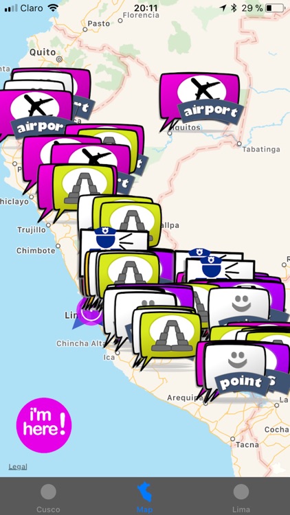 Peru Travel Guide Interactive!