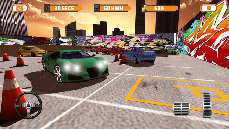 Real City Dr Parking Simulator 2017