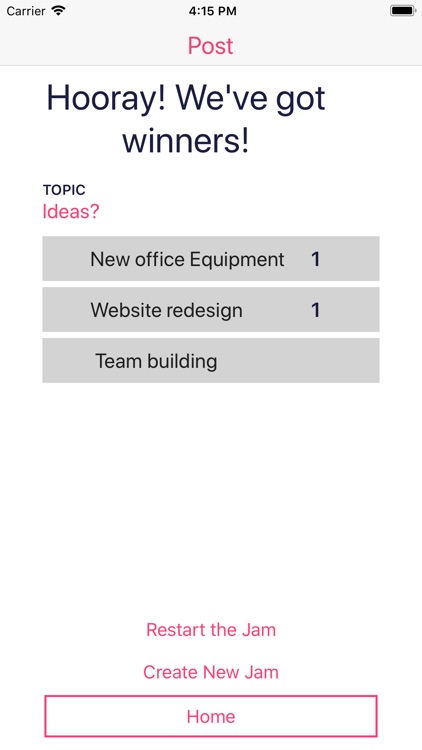 Decision Jam screenshot-4
