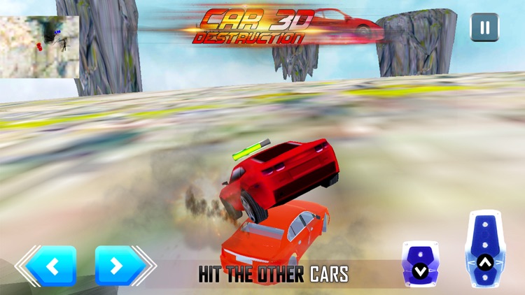 Car Destruction 3D League Pro