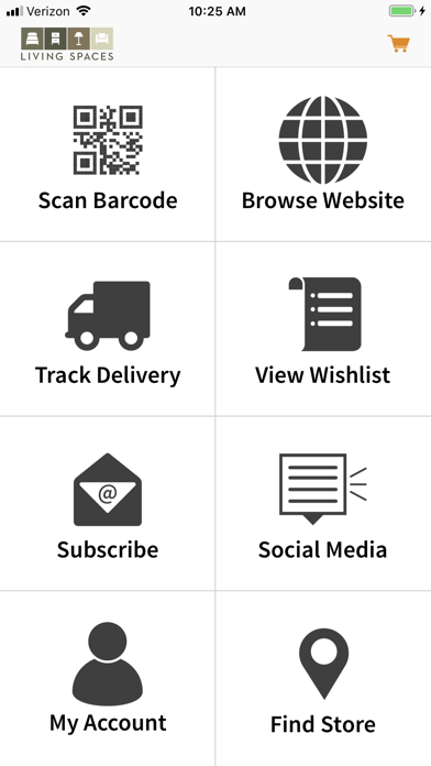 Pro Shopper by Living Spaces Screenshot 1 - AppWisp.com Pro Shopper by Living Spaces Screenshot 1 - AppWisp.com