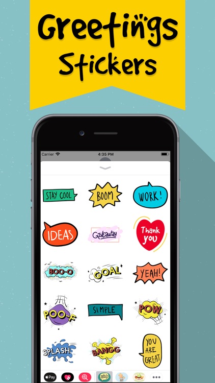 Occasions Greeting Card Emojis