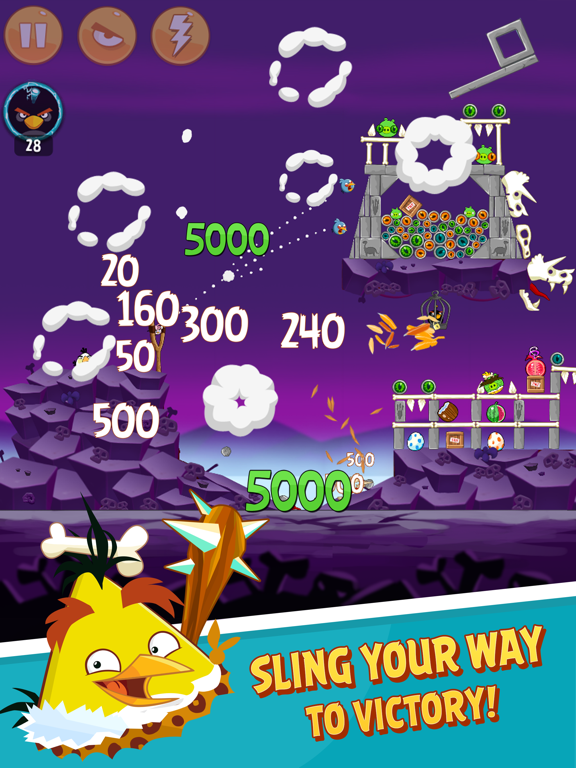 Angry Birds Classic HDのおすすめ画像2