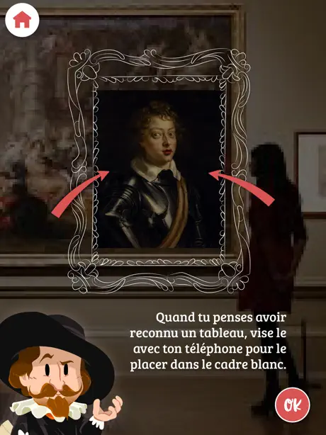 Rubens : la frise magique