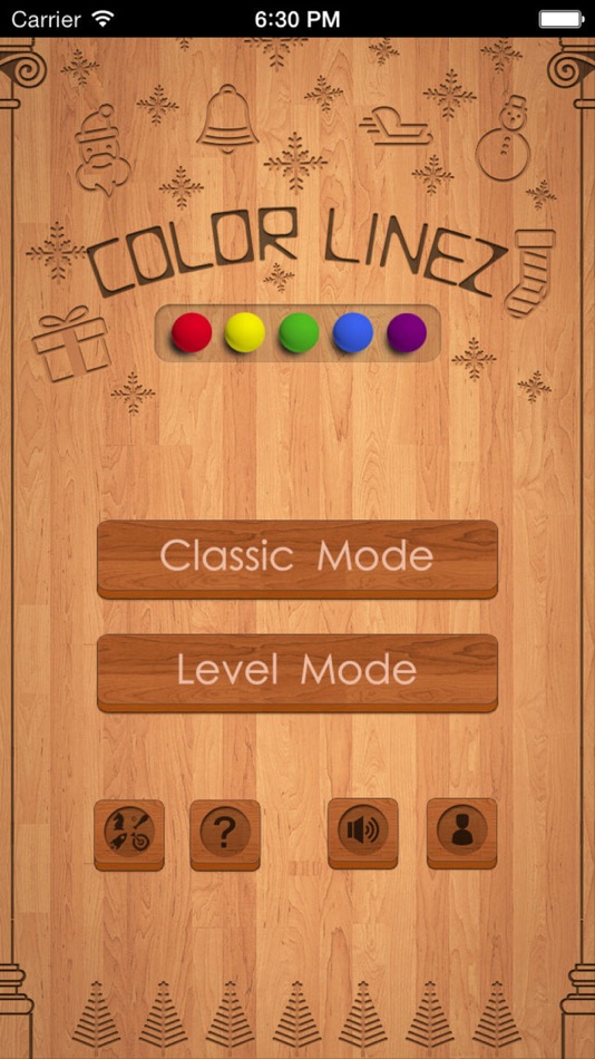#2. Clolr Linez 10x10-Five Or More (iOS) Podle: Peng Wu