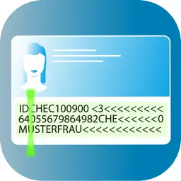 PXLBeam MRZ app icon